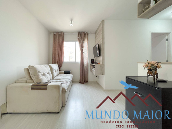 Imagem Apartamento com 2 Quartos à Venda, 45 m² em Jardim Utinga - Santo André