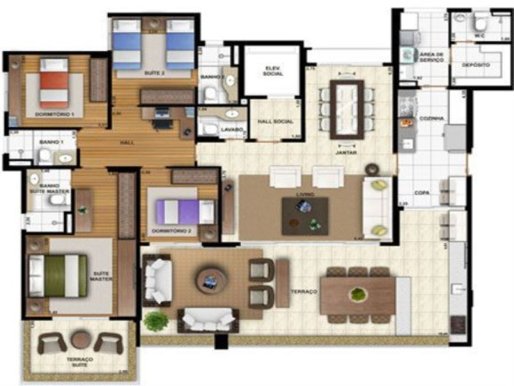Imagem Apartamento com 4 Quartos à Venda, 184 m² em Chácara Klabin - São Paulo Imagem Apartamento com 4 Quartos à Venda, 184 m² em Chácara Klabin - São Paulo
