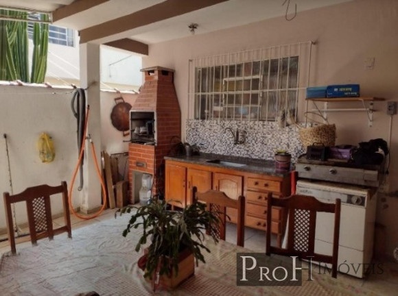 Imagem Sobrado com 2 Quartos à Venda, 167 m² em Jardim Ocara - Santo André