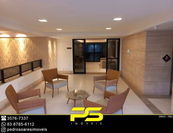 Imagem Apartamento com 4 Quartos à Venda, 212 m² em Miramar - João Pessoa Imagem Apartamento com 4 Quartos à Venda, 212 m² em Miramar - João Pessoa