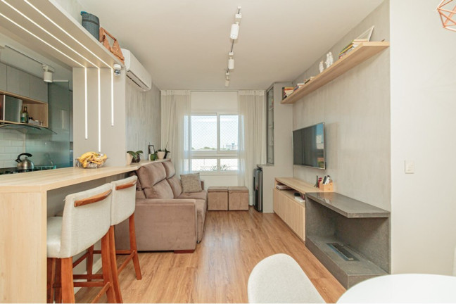 Imagem Apartamento com 2 Quartos à Venda, 62 m² em Navegantes - Porto Alegre Imagem Apartamento com 2 Quartos à Venda, 62 m² em Navegantes - Porto Alegre
