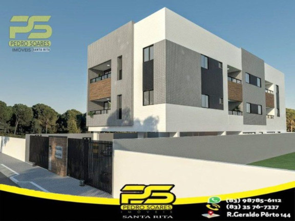 Apartamento com 3 Quartos à Venda, 63 m² em Bessa - João Pessoa