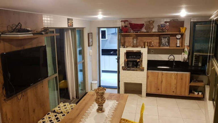 Imagem Apartamento com 3 Quartos à Venda, 130 m² em Canto Do Forte - Praia Grande