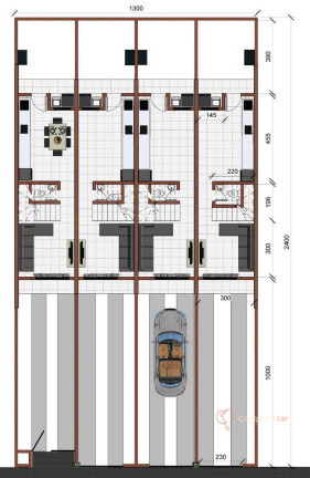 Casa com 2 Quartos à Venda, 69 m² em Três Rios Do Sul - Jaraguá Do Sul