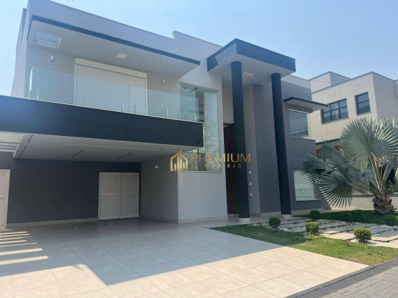 Imagem Sobrado com 4 Quartos à Venda, 333 m² em Condomínio Loteamento Reserva Da Barra - São José Dos Campos