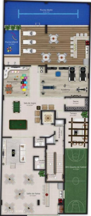 Imagem Apartamento com 3 Quartos à Venda, 114 m² em Meia Praia - Itapema