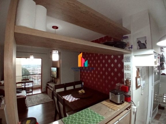Imagem Apartamento com 3 Quartos à Venda, 66 m² em Vila Municipal - Jundiaí Imagem Apartamento com 3 Quartos à Venda, 66 m² em Vila Municipal - Jundiaí
