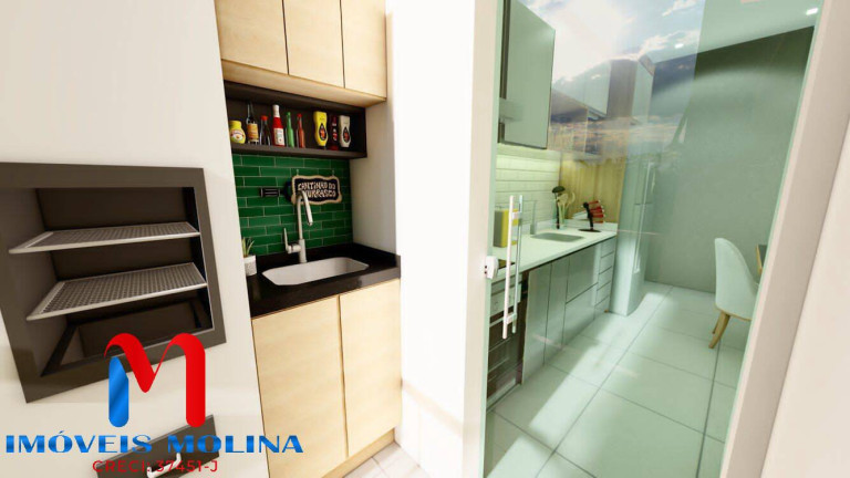 Imagem Apartamento com 2 Quartos à Venda, 46 m² em Santa Maria - Santo André Imagem Apartamento com 2 Quartos à Venda, 46 m² em Santa Maria - Santo André