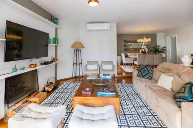 Apartamento com 4 Quartos à Venda, 217 m² em Jardim Fonte Do Morumbi - São Paulo