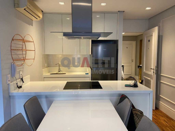 Imagem Apartamento com 1 Quarto para Alugar, 52 m² em Itaim Bibi - São Paulo Imagem Apartamento com 1 Quarto para Alugar, 52 m² em Itaim Bibi - São Paulo