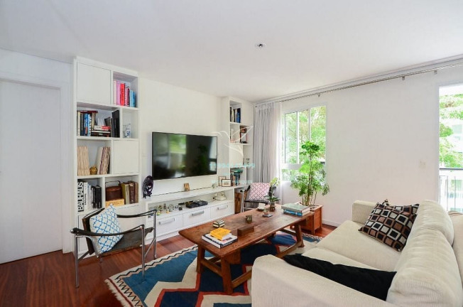 Apartamento com 3 Quartos à Venda, 129 m² em Real Parque - São Paulo