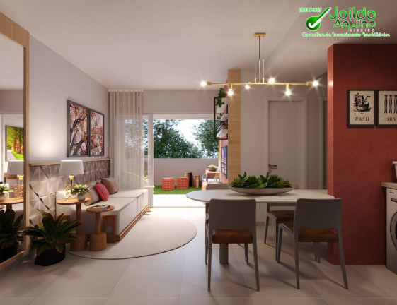 Imagem Apartamento com 2 Quartos à Venda, 59 m² em Jacarecanga - Fortaleza