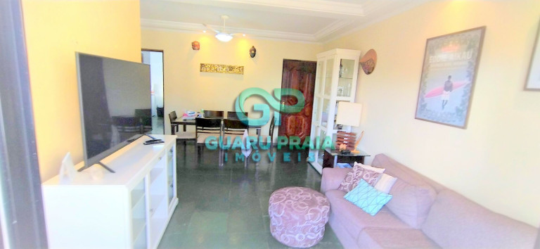 Imagem Apartamento com 2 Quartos à Venda, 70 m² em Tombo - Guarujá