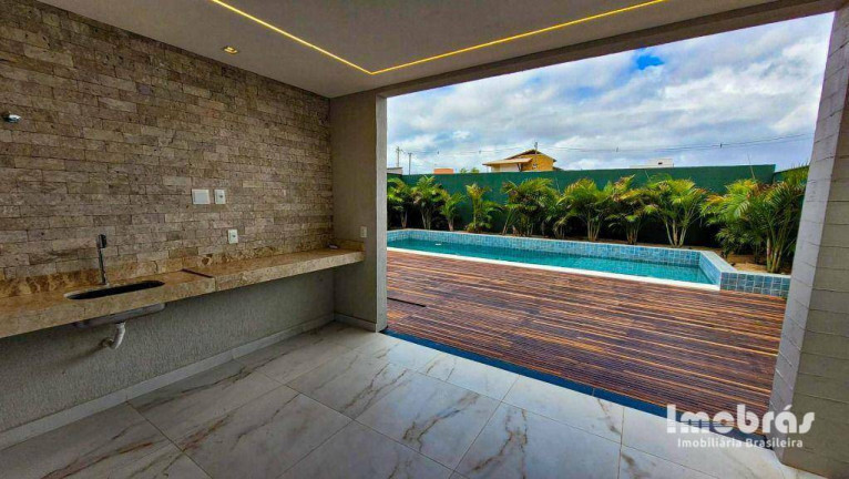 Imagem Casa com 4 Quartos à Venda, 220 m² em Cidade Alpha - Eusébio