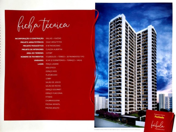 Imóvel com 2 Quartos à Venda, 42 m² em Freguesia Do O - São Paulo