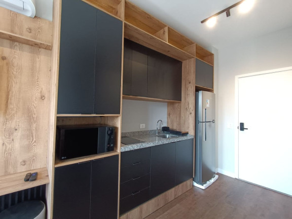 Imagem Apartamento com 1 Quarto para Alugar, 22 m² em Vila Mariana - São Paulo