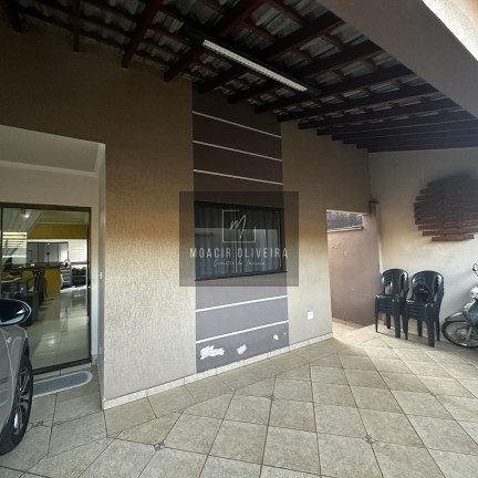 Imagem Casa com 2 Quartos à Venda, 61 m² em Jardim Santa Felicidade - Ourinhos