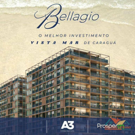 Imagem Apartamento com 3 Quartos à Venda, 119 m² em Centro - Caraguatatuba