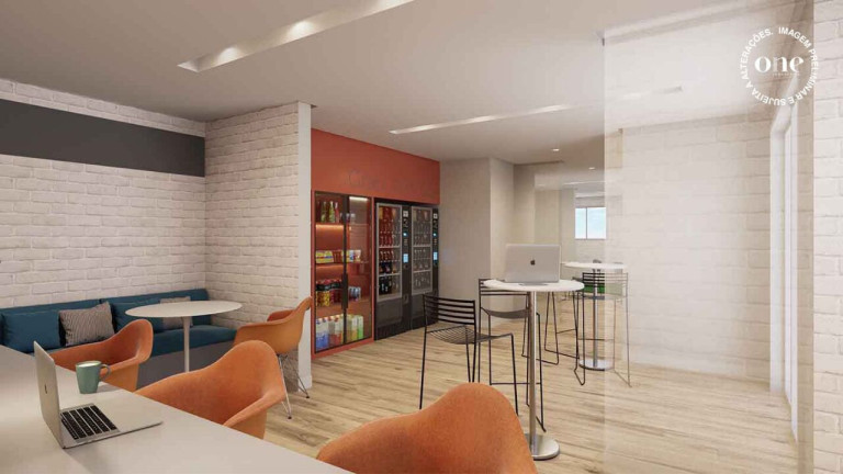 Imagem Flat à Venda, 24 m² em Vila Butantã - São Paulo