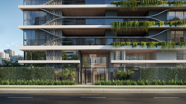 Imagem Apartamento com 4 Quartos à Venda, 201 m² em Mercês - Curitiba