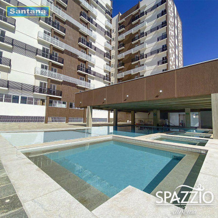 Imagem Apartamento com 1 Quarto à Venda, 25 m² em Solar De Caldas - Caldas Novas