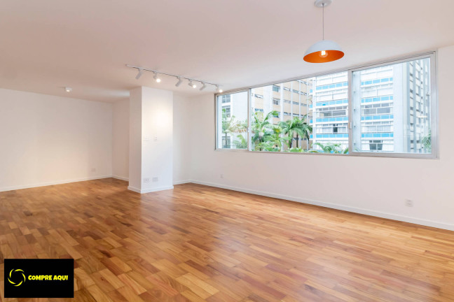 Foto do imóvel Apartamento com 3 Quartos à Venda, 129 m² em Higienópolis - São Paulo