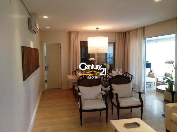 Imagem Apartamento com 3 Quartos para Alugar, 192 m² em Vila Nova Conceição - São Paulo