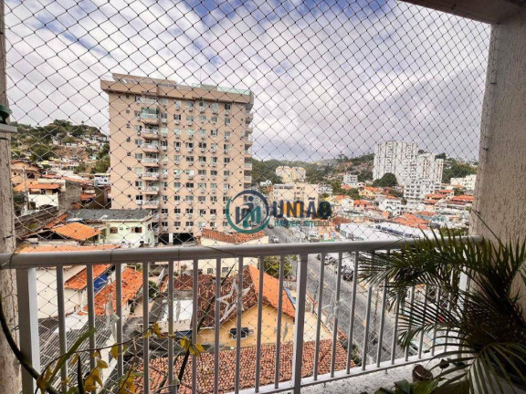 Imagem Apartamento com 3 Quartos à Venda, 70 m² em Fonseca - Niterói
