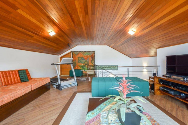 Imagem Casa com 4 Quartos à Venda, 538 m² em Campo Comprido - Curitiba