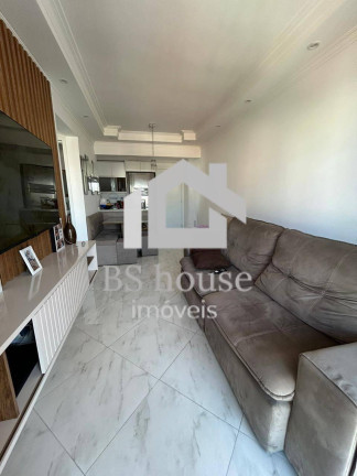 Apartamento com 2 Quartos à Venda, 57 m² em Vila Curuça - Santo André