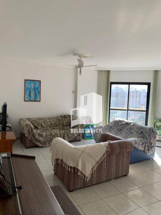 Imagem Apartamento com 3 Quartos à Venda, 140 m² em Canto Do Forte - Praia Grande