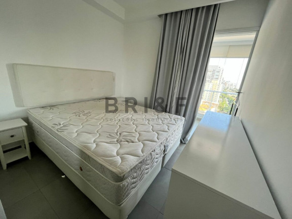 Imagem Apartamento com 1 Quarto para Alugar, 49 m² em Campo Belo - São Paulo Imagem Apartamento com 1 Quarto para Alugar, 49 m² em Campo Belo - São Paulo