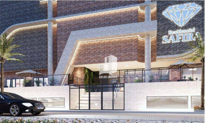 Imagem Apartamento com 2 Quartos à Venda, 77 m² em Vila Guilhermina - Praia Grande