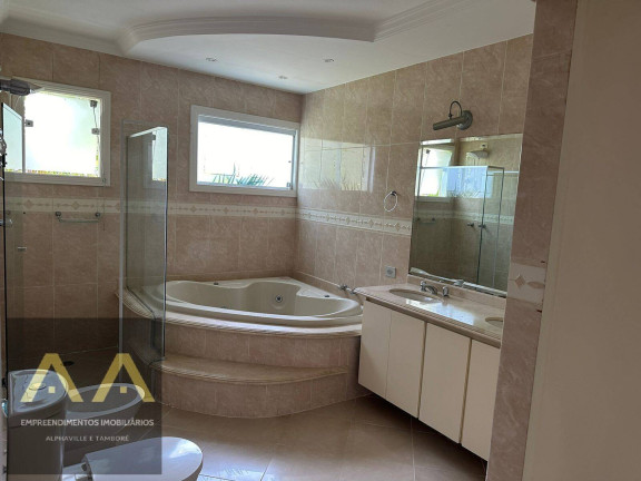 Imagem Casa com 4 Quartos para Alugar, 430 m² em Alphaville - Barueri