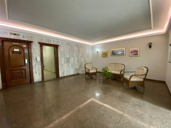 Imagem Apartamento com 1 Quarto para Alugar, em Aparecida - Santos Imagem Apartamento com 1 Quarto para Alugar, em Aparecida - Santos