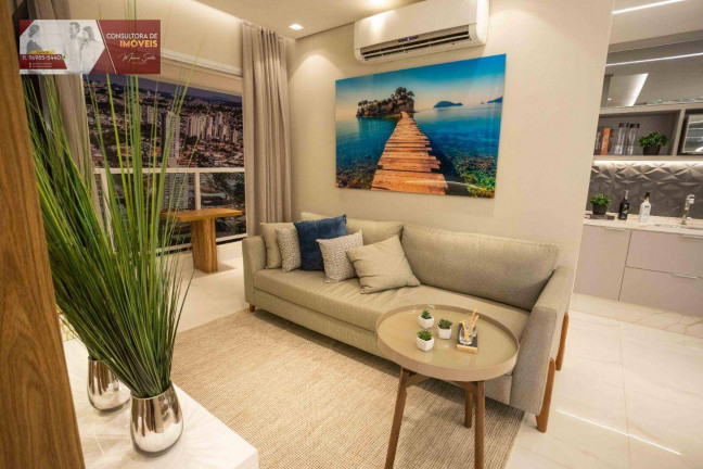 Apartamento com 2 Quartos à Venda, 55 m² em Vila Galvão - Guarulhos