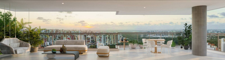 Imagem Apartamento com 4 Quartos à Venda, 209 m² em Cocó - Fortaleza