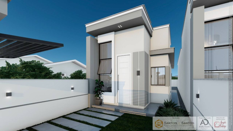 Imagem Casa com 2 Quartos à Venda, 60 m² em Dom Geraldo - Tijucas Imagem Casa com 2 Quartos à Venda, 60 m² em Dom Geraldo - Tijucas