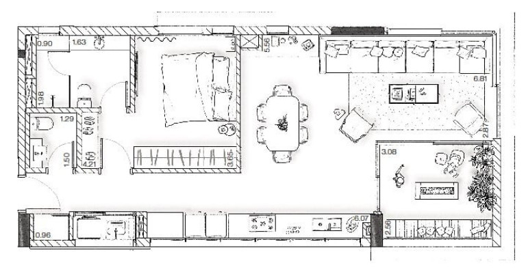 Imagem Apartamento com 1 Quarto à Venda, 79 m² em Itaim Bibi - São Paulo Imagem Apartamento com 1 Quarto à Venda, 79 m² em Itaim Bibi - São Paulo