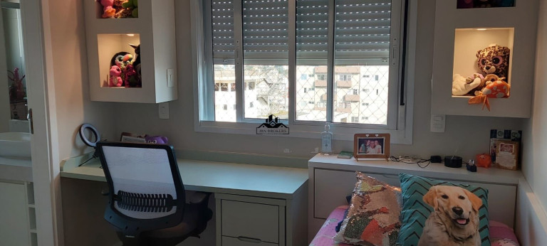 Imagem Apartamento com 3 Quartos à Venda, 151 m² em Jardim Chácara Inglesa - São Bernardo Do Campo