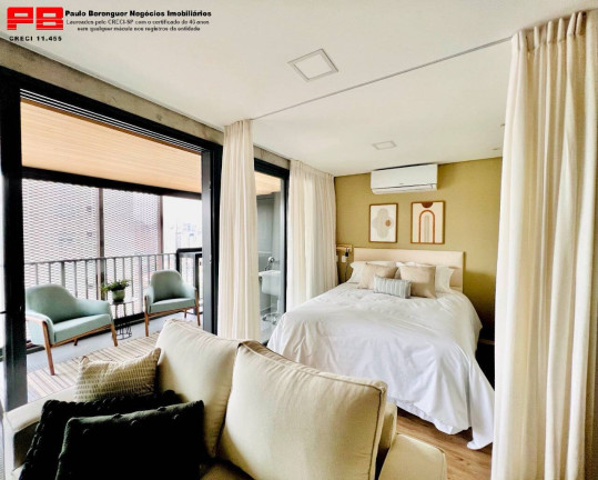 Imagem Apartamento com 1 Quarto à Venda, 50 m² em Vila Nova Conceição - São Paulo