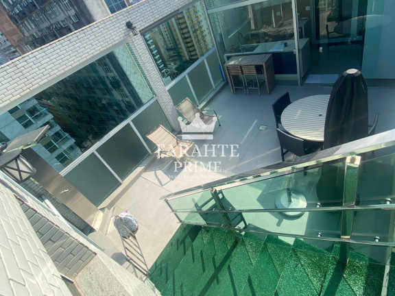 Imagem Cobertura com 3 Quartos à Venda, 244 m² em Gonzaga - Santos Imagem Cobertura com 3 Quartos à Venda, 244 m² em Gonzaga - Santos