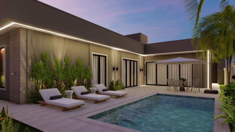 Imagem Casa com 3 Quartos à Venda, 230 m² em Vila Shalon - Foz Do Iguaçu