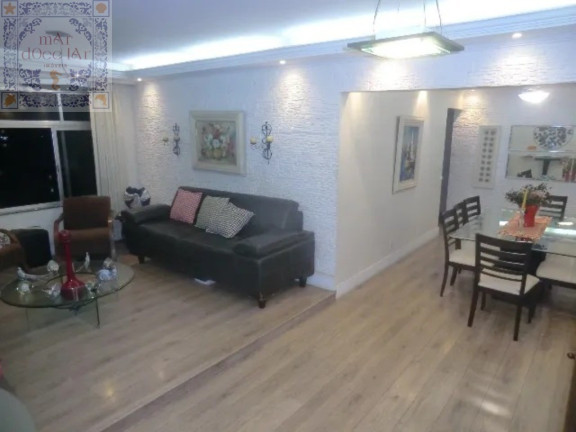 Imagem Apartamento com 3 Quartos à Venda, 154 m² em Aparecida - Santos Imagem Apartamento com 3 Quartos à Venda, 154 m² em Aparecida - Santos