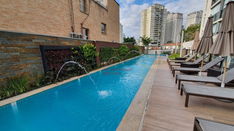 Imagem Apartamento com 1 Quarto à Venda, 33 m² em Vila Olímpia - São Paulo