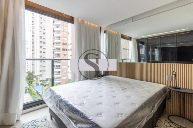 Imagem Apartamento com 1 Quarto para Alugar, 27 m² em Itaim Bibi - São Paulo