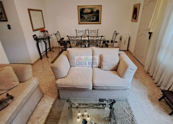 Imagem Casa com 3 Quartos à Venda, 105 m² em Embaré - Santos Imagem Casa com 3 Quartos à Venda, 105 m² em Embaré - Santos