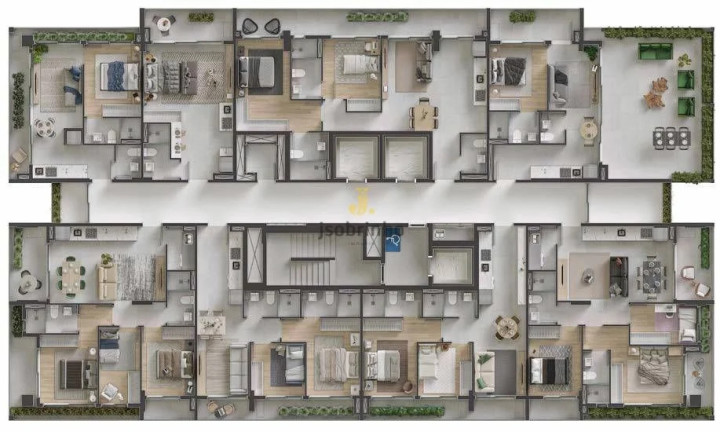 Imagem Apartamento com 1 Quarto à Venda, 40 m² em Itapema