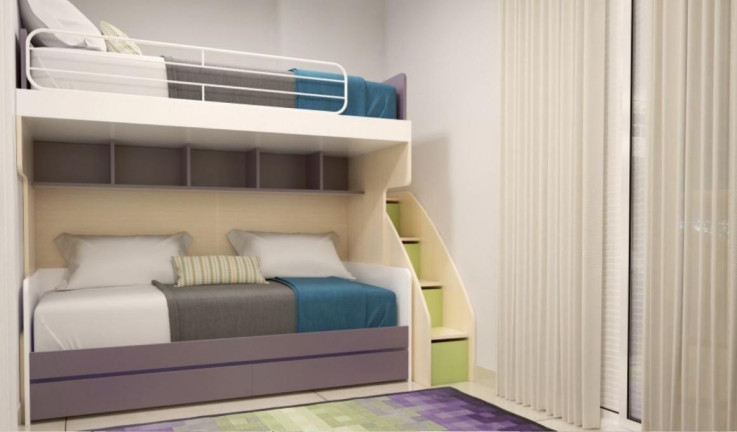Imagem Apartamento com 2 Quartos à Venda, 80 m² em Guilhermina - Praia Grande