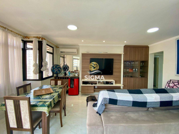 Imagem Apartamento com 3 Quartos à Venda, 116 m² em Jardim Astúrias - Guarujá Imagem Apartamento com 3 Quartos à Venda, 116 m² em Jardim Astúrias - Guarujá